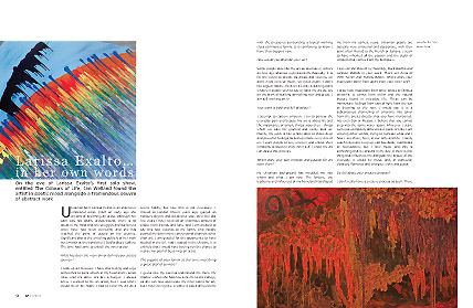 Article from Art of England