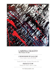 Advert from Art Review